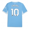 Camiseta Manchester City Rayan Cherki #10 Primera Equipación Replica 2026-27 mangas cortas Camiseta Manchester City Rayan Cherki #10 Primera Equipación Replica 2026-27 mangas cortas